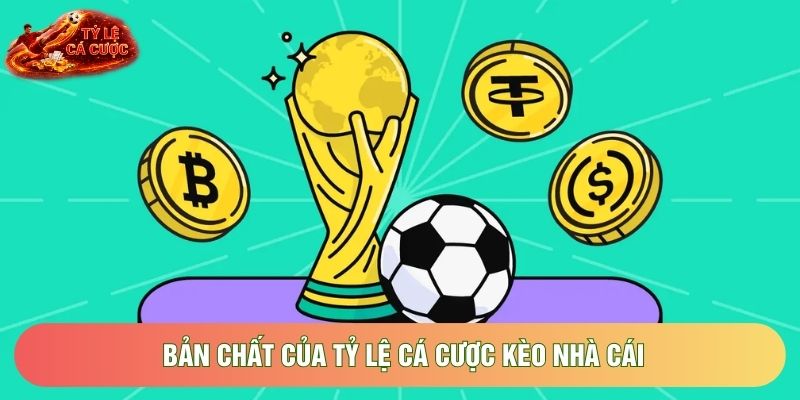 Bản chất của tỷ lệ cá cược kèo nhà cái