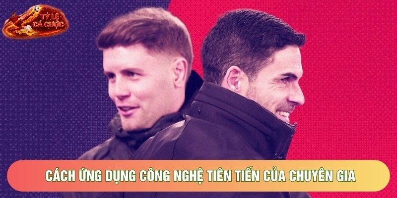 Cách ứng dụng công nghệ tiên tiến của chuyên gia