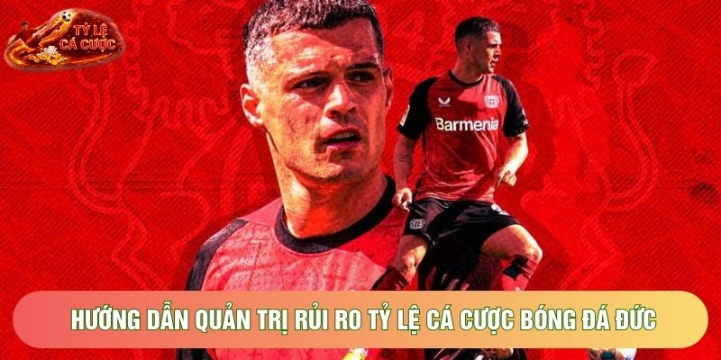 Hướng dẫn quản trị rủi ro tỷ lệ cá cược bóng đá Đức