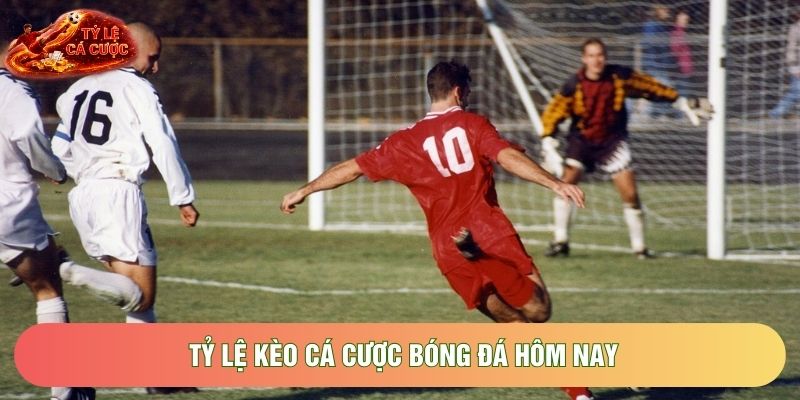 Tỷ Lệ Kèo Cá Cược Bóng Đá Hôm Nay Mới Chuẩn Nhất
